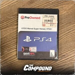 PS4 - LEGO Marvel Super Heroes - Used